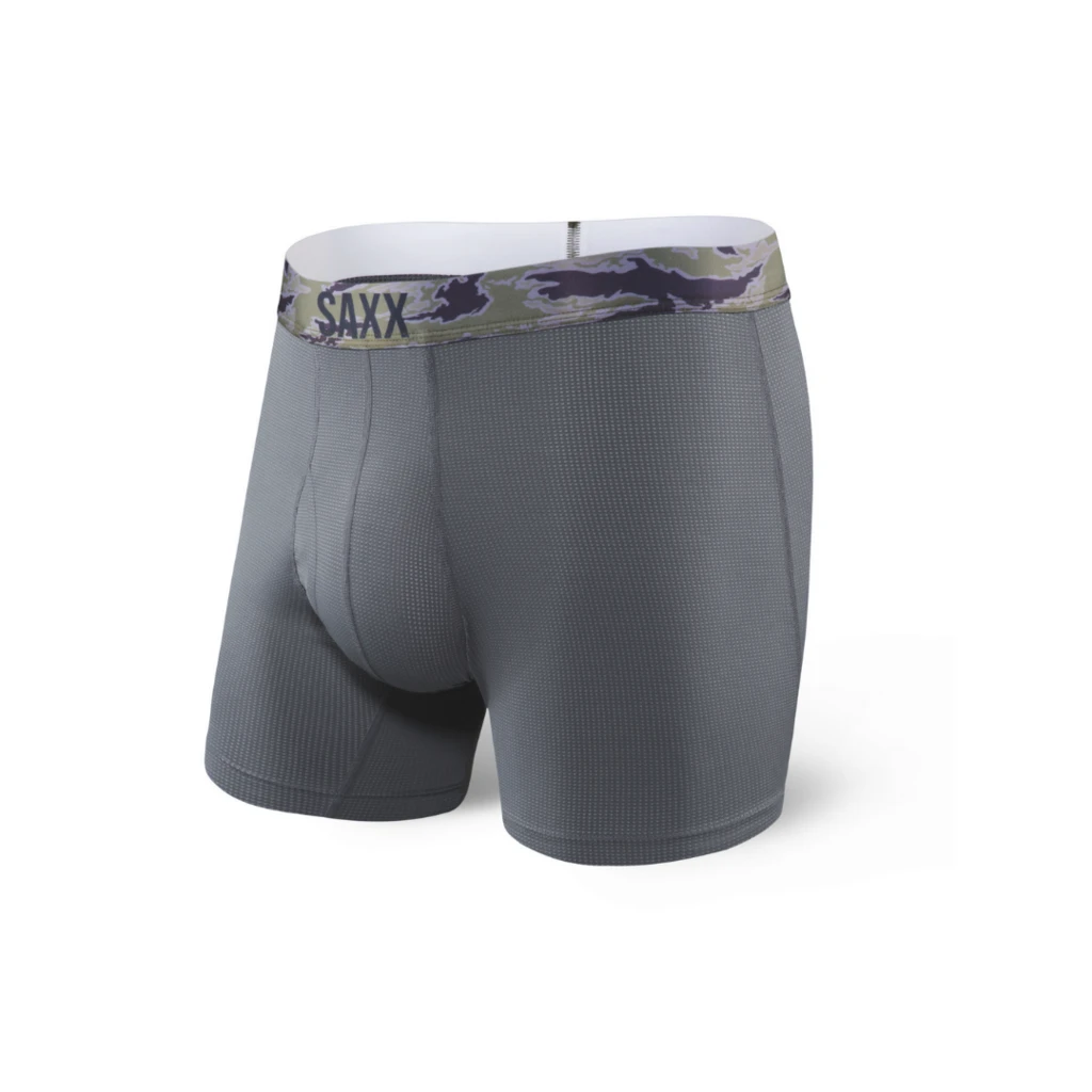 Saxx Quest Boxer Brief (Dark Charcoal) 1 Saxx Quest Boxer Brief (Dark Charcoal)