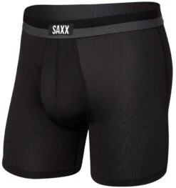 SAXX Sport Mesh Boxer Brief Fly -Saxx Comfort Sales SXBB12F BLK