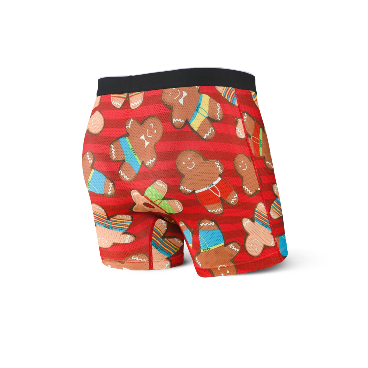 SAXX Volt Boxer Brief Gingerbread Bros 2 SAXX Volt Boxer Brief Gingerbread Bros - Image 2