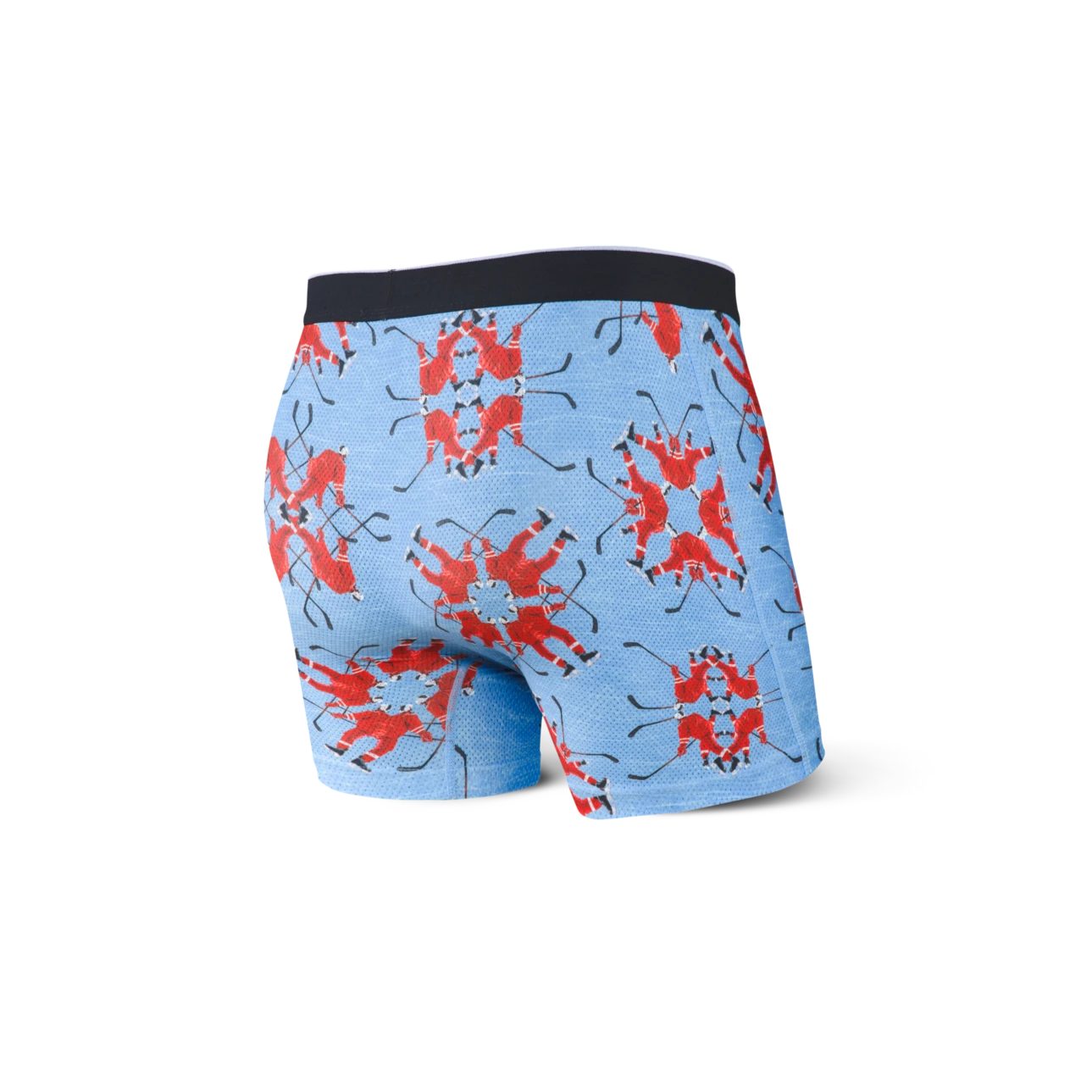 SAXX Volt Boxer Brief Snow Shower 2 SAXX Volt Boxer Brief Snow Shower - Image 2