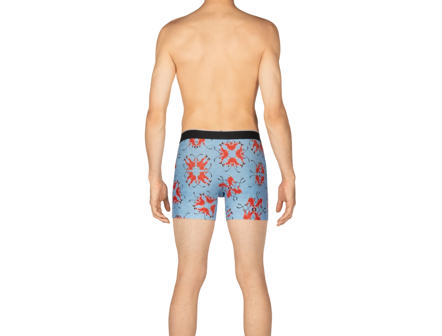 SAXX Volt Boxer Brief Snow Shower 4 SAXX Volt Boxer Brief Snow Shower - Image 4
