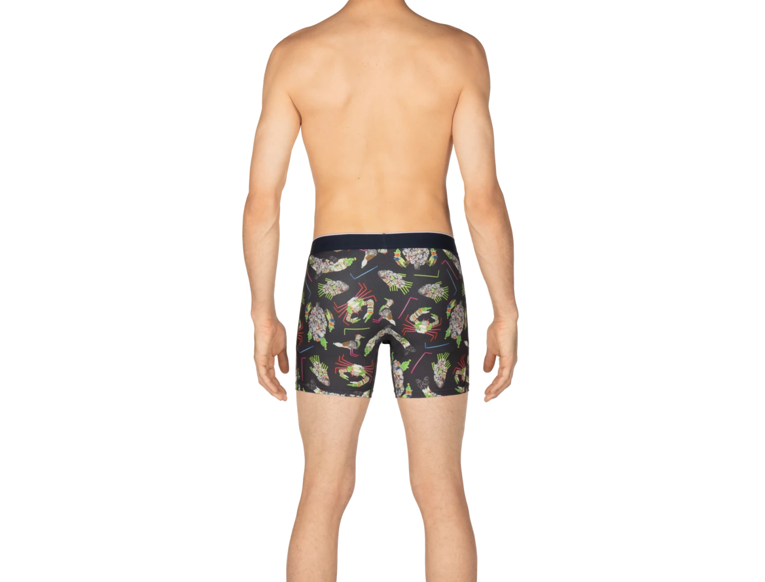SAXX Volt Boxer Brief Washed Ashore 4 SAXX Volt Boxer Brief Washed Ashore - Image 4