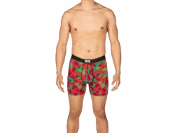 SAXX Ultra Boxer Fly Red Cookie Cutter Camo -Saxx Comfort Sales SXBB30F CCR C1 x1450 2a61e665 a300 49f9 8c23 a5f8bb616369