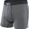 SAXX Ultra Boxer Brief Fly Herringbone Haze