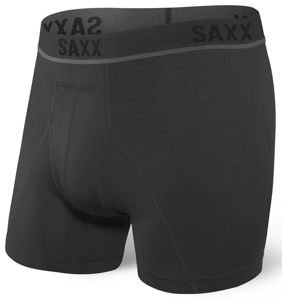 SAXX Kinetic HD Boxer Brief Blackout 1 SAXX Kinetic HD Boxer Brief Blackout