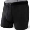 SAXX Quest Boxer Brief Fly Black Ll