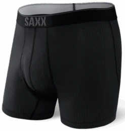 SAXX Quest Boxer Brief Fly Black Ll