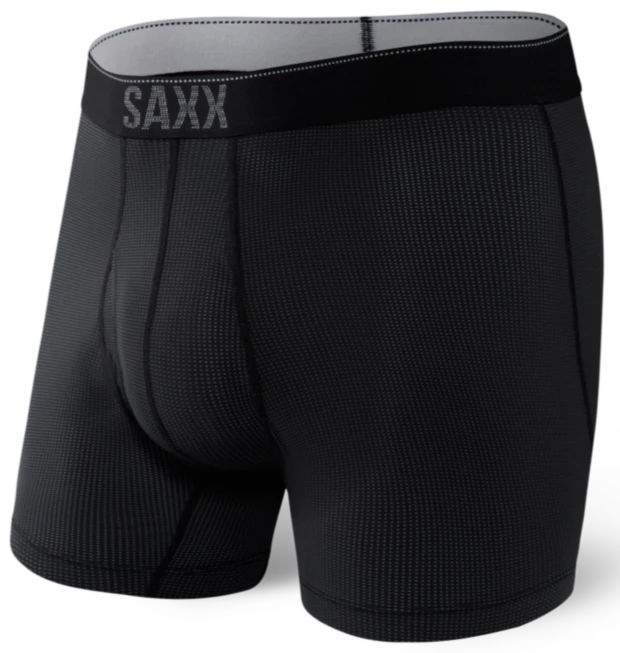SAXX Quest Boxer Brief Fly Black Ll 1 SAXX Quest Boxer Brief Fly Black Ll