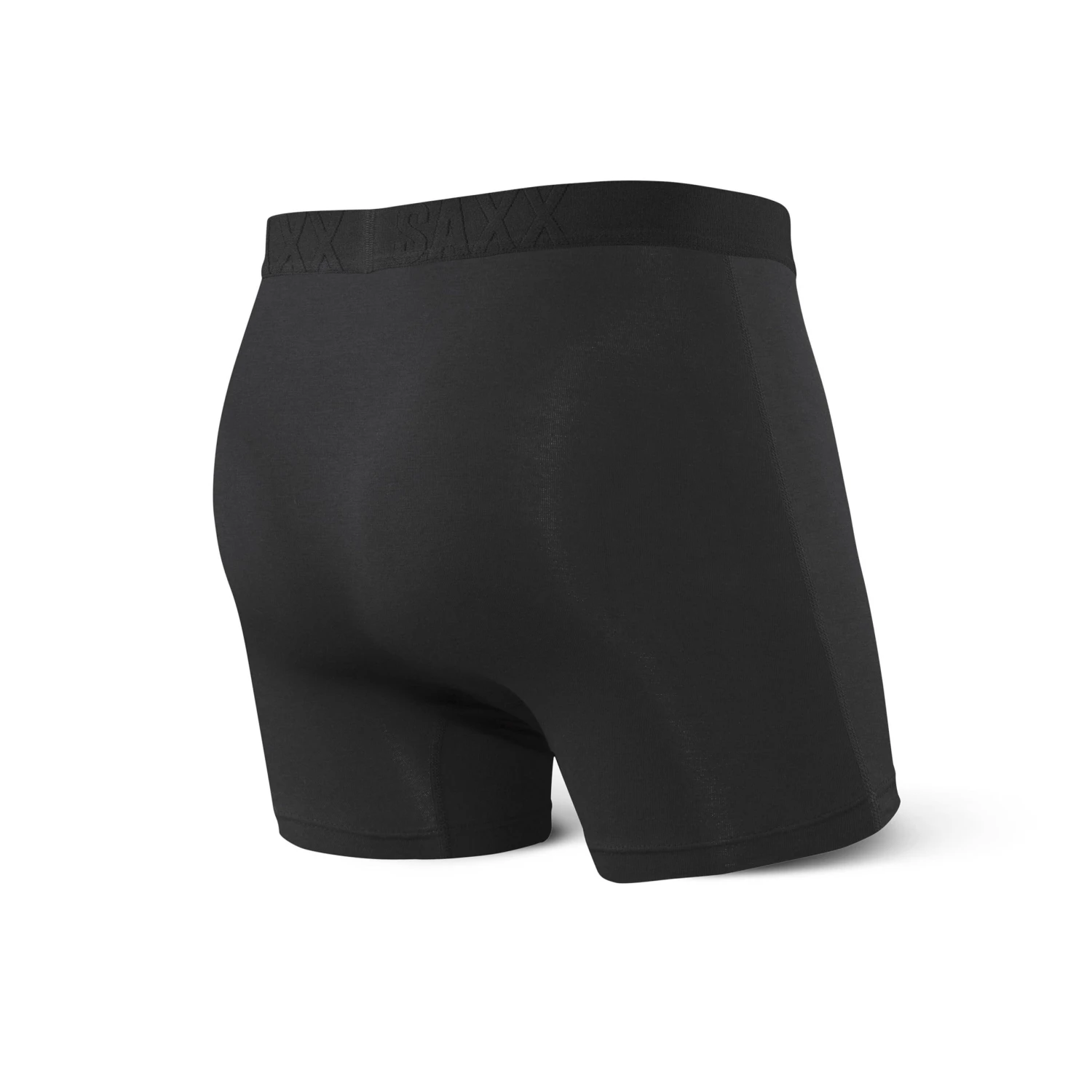 SAXX Vibe Boxer Brief Black/Grey (2-Pack) 2 SAXX Vibe Boxer Brief Black/Grey (2-Pack) - Image 2