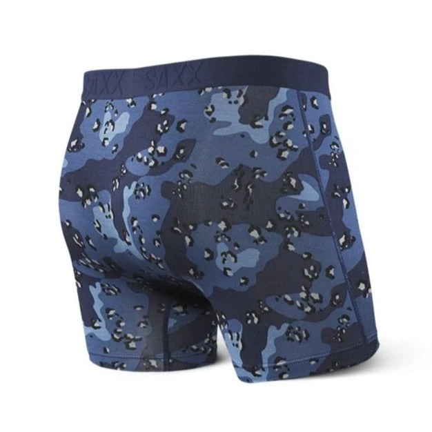SAXX Vibe Boxer Modern Fit Blue Nighthawk 2 SAXX Vibe Boxer Modern Fit Blue Nighthawk - Image 2