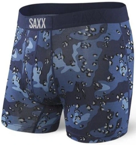 SAXX Vibe Boxer Modern Fit Blue Nighthawk 1 SAXX Vibe Boxer Modern Fit Blue Nighthawk