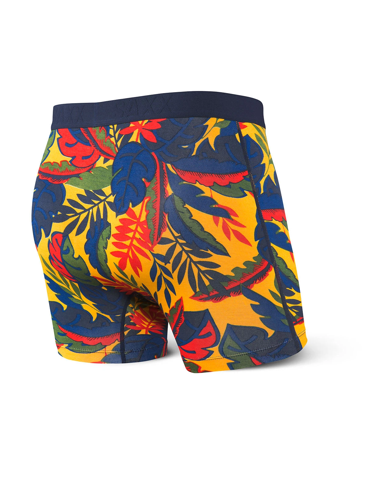 SAXX Vibe Boxer Brief Yellow Jungle 2 SAXX Vibe Boxer Brief Yellow Jungle - Image 2