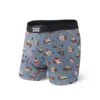 Saxx Vibe Boxer Brief (Grey Puck Yeah)
