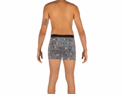 SAXX Vibe Boxer Brief Grey Puck Yeah 7 SAXX Vibe Boxer Brief Grey Puck Yeah -Saxx Comfort Sales SXBM35 PYG C1 B x1450 4c9e85cc 527f 4f7f 8e61 e171086eca5d