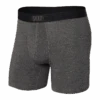 Saxx Vibe Boxer Brief - Graphite Heather