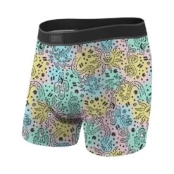 Saxx Daytripper Boxer Brief Fly (Multi Dazed + Confused)