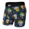 Saxx Vibe Boxer Brief (Multi Pop Art Popcorn)