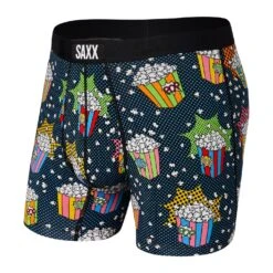 Saxx Vibe Boxer Brief (Multi Pop Art Popcorn)