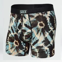 Saxx Vibe Boxer Brief (Earthy Tie Dye - Multi)