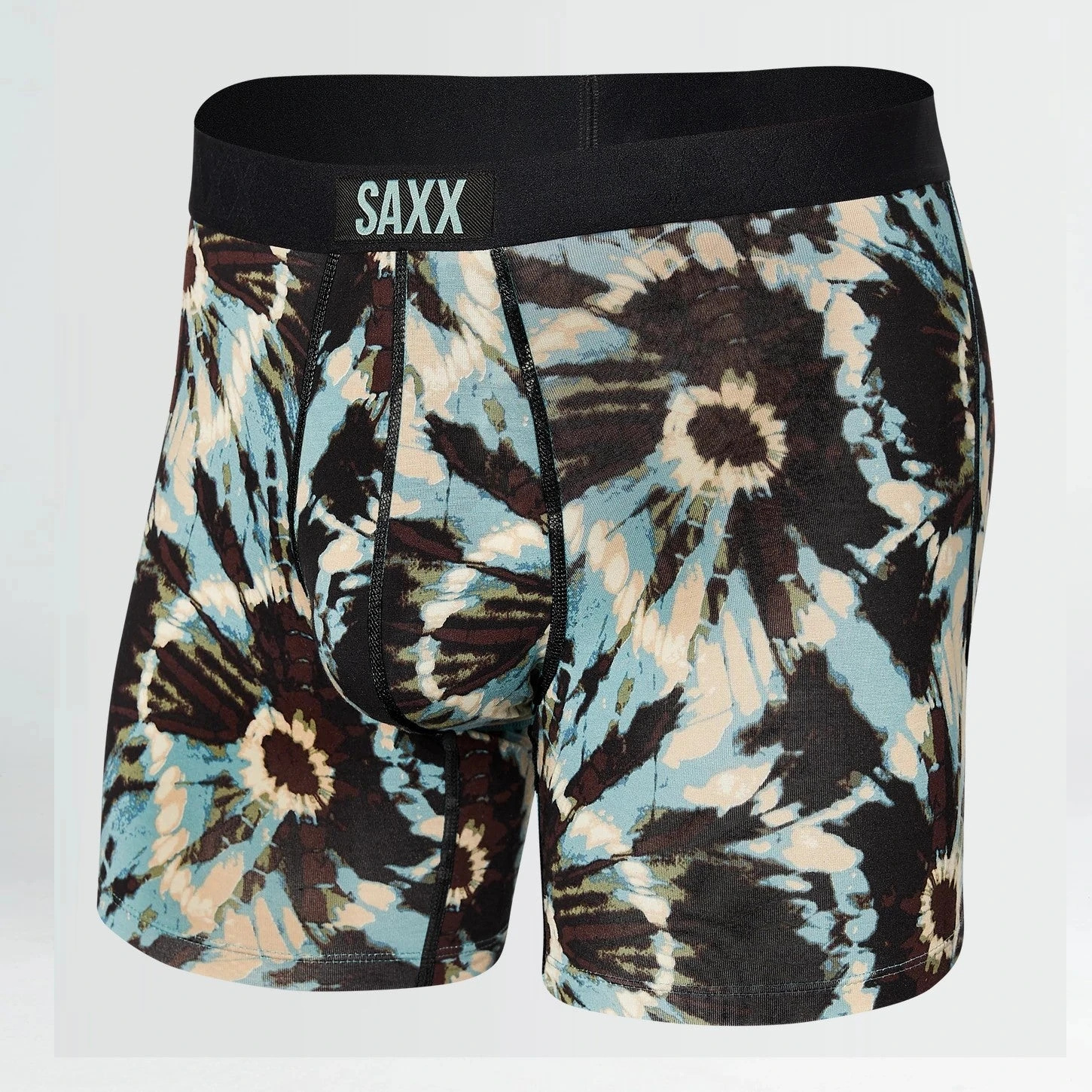 Saxx Vibe Boxer Brief (Earthy Tie Dye - Multi) 1 Saxx Vibe Boxer Brief (Earthy Tie Dye - Multi)
