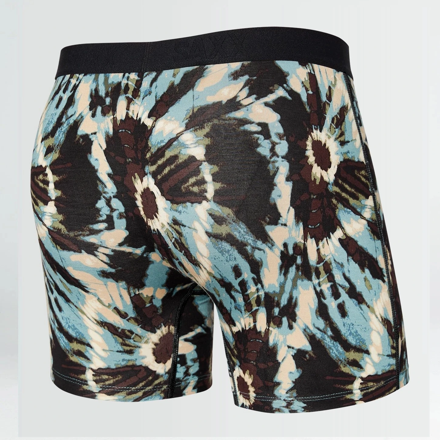 Saxx Vibe Boxer Brief (Earthy Tie Dye - Multi) 2 Saxx Vibe Boxer Brief (Earthy Tie Dye - Multi) - Image 2