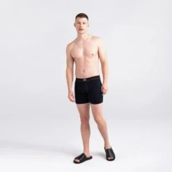 Saxx Non-Stop Stretch Cotton Boxer Brief (Black) 5 Saxx Non-Stop Stretch Cotton Boxer Brief (Black) -Saxx Comfort Sales Untitled 519fd76a 4313 40bd b674 a02b6995908c