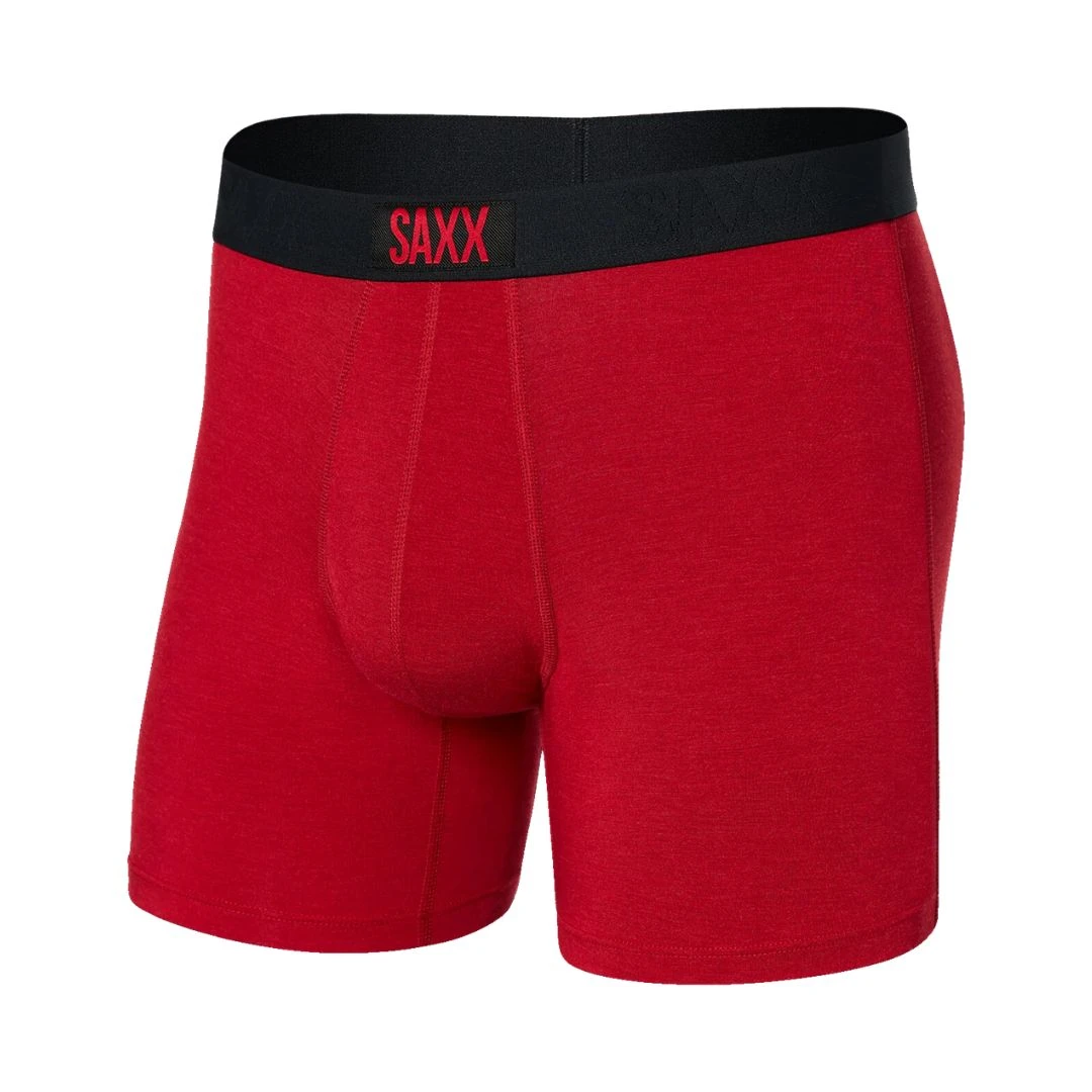 Saxx Vibe Boxer Brief (Cherry Heather) 1 Saxx Vibe Boxer Brief (Cherry Heather)