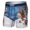 Volt Boxer Brief - Dogs Of Saxxmas - Blue