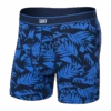 Saxx Daytripper Boxer Brief - Palm Frond - Maritime
