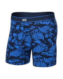 Saxx Daytripper Boxer Brief - Palm Frond - Maritime