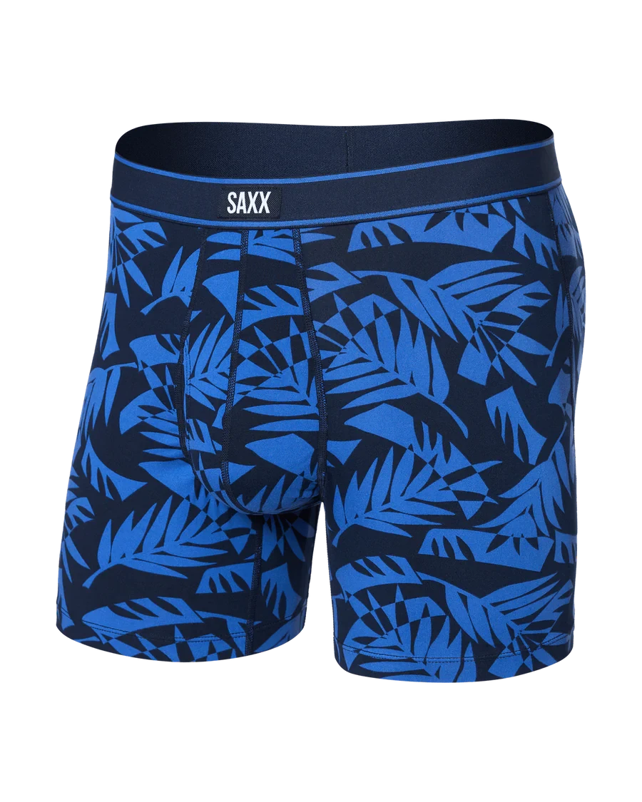 Saxx Daytripper Boxer Brief - Palm Frond - Maritime 1 Saxx Daytripper Boxer Brief - Palm Frond - Maritime