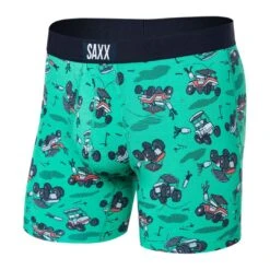 Saxx Vibe Boxer Brief (Off Course Carts)