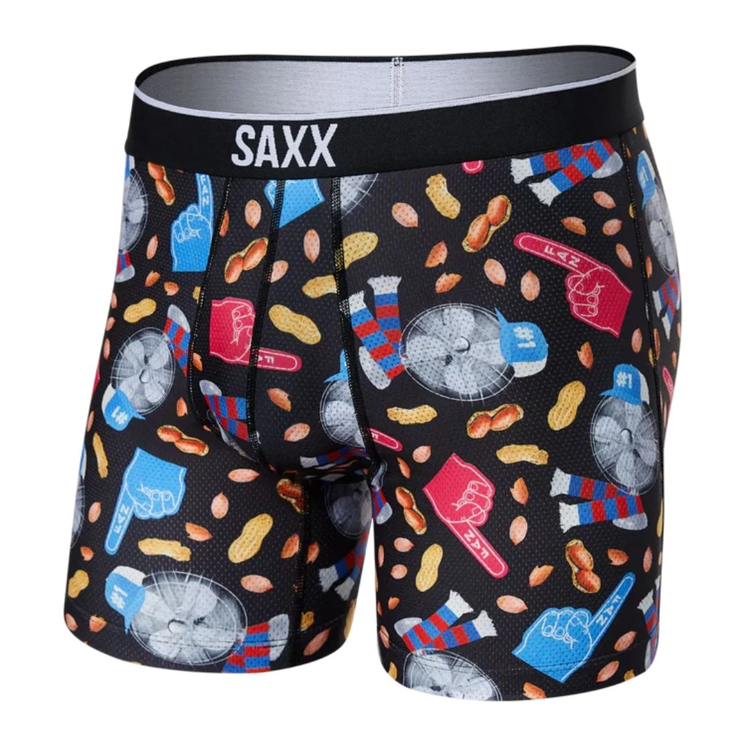Saxx Volt Boxer Brief (Sports Fan) 1 Saxx Volt Boxer Brief (Sports Fan)