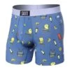 Saxx Vibe Boxer Brief (Lawnchairs & Limes)