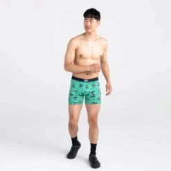 Saxx Vibe Boxer Brief (Off Course Carts) -Saxx Comfort Sales VibeBoxerBrief OffCourseCarts 2