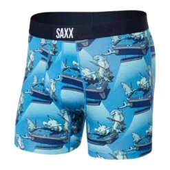 Saxx Ultra Boxer Brief (Pool Shark Pool)