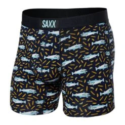 Saxx Vibe Boxer Brief (Fish & Chips)