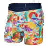Saxx Droptemp™ Cooling Boxer Brief - Slushie Tropics Multi