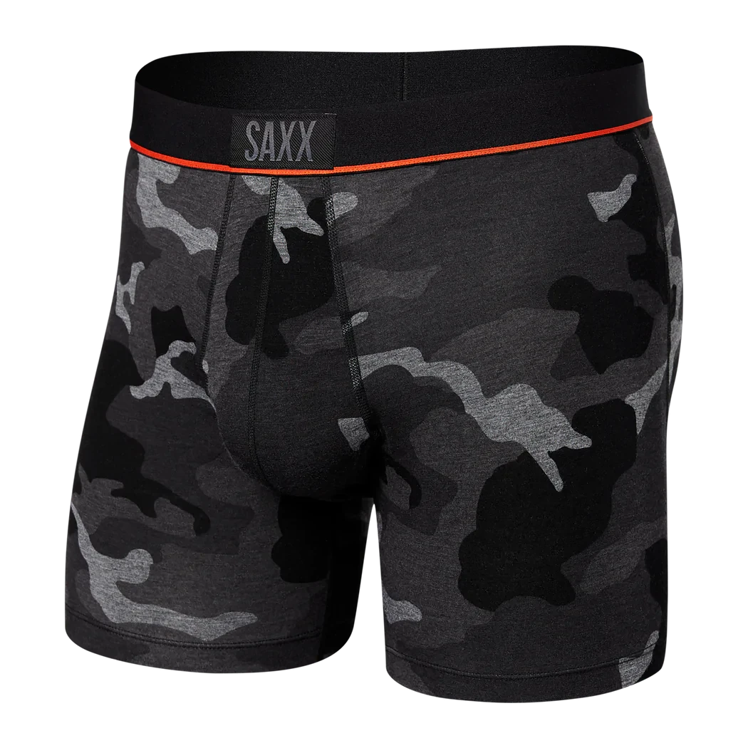 Saxx Vibe Boxer Brief - Supersize Camo Black 1 Saxx Vibe Boxer Brief - Supersize Camo Black