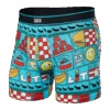 Saxx Daytripper Boxer Brief - July Block Party/Blue