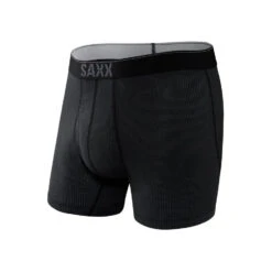 Saxx Quest Boxer Brief Fly (Black 2)