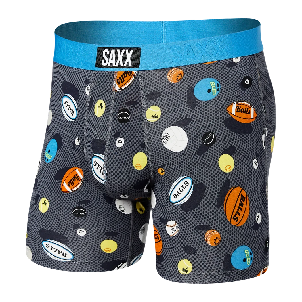 Saxx Vibe Boxer Brief - Balls To The Wall/Black 1 Saxx Vibe Boxer Brief - Balls To The Wall/Black