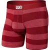 Saxx Ultra Super Soft Boxer Brief Fly - Ombre Rugby Tomato