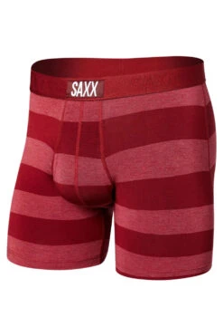 Saxx Ultra Super Soft Boxer Brief Fly - Ombre Rugby Tomato