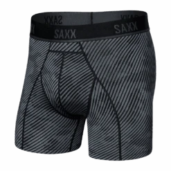 Saxx Kinetic Boxer Brief - Optic Camo Black