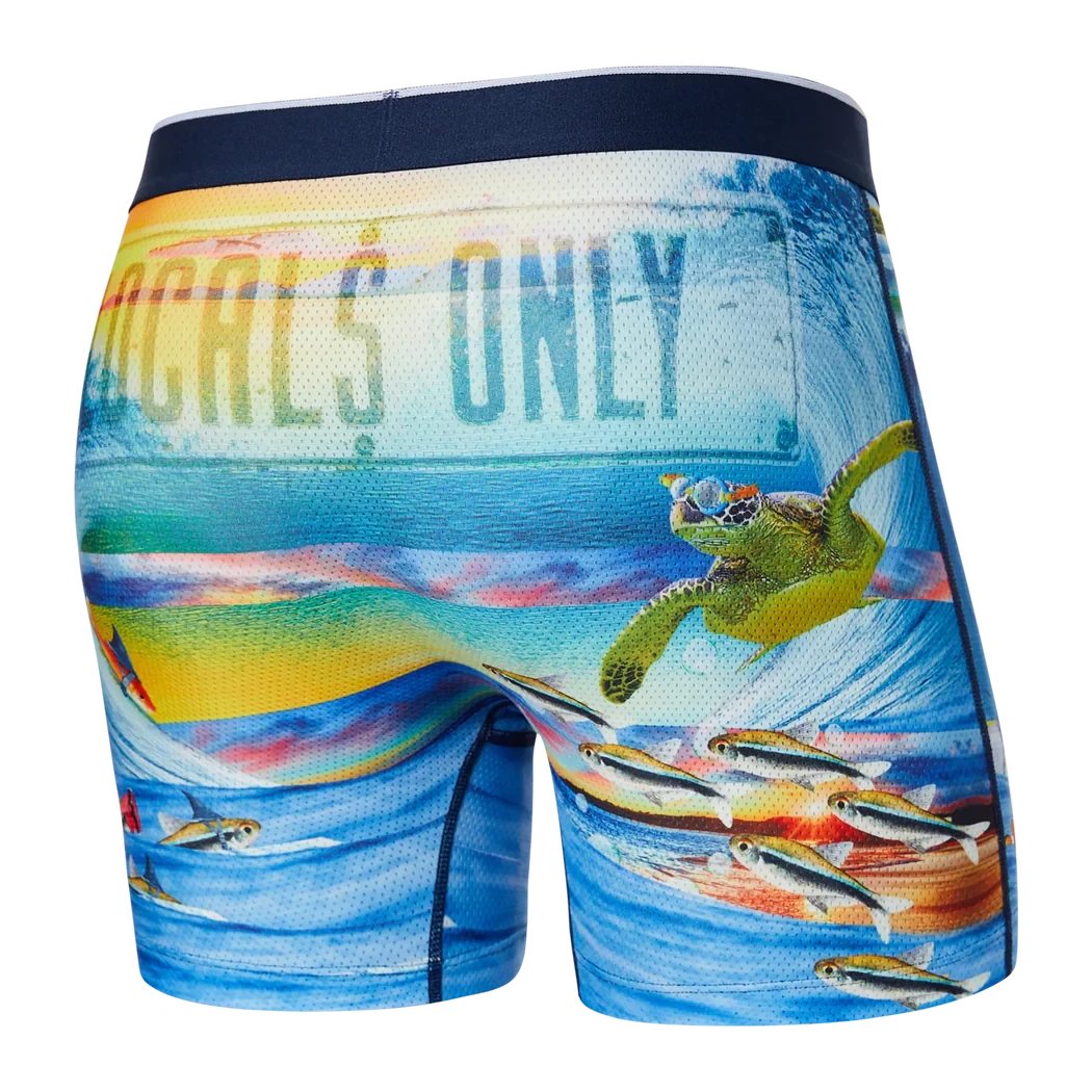 Saxx Volt Boxer Brief - Locals Only Multi 2 Saxx Volt Boxer Brief - Locals Only Multi - Image 2