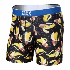 Saxx Volt Boxer Brief - Bananas For Football