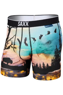 Saxx Volt Boxer Brief - Yellowstone