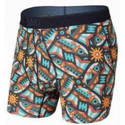 Saxx Quest Boxer (Multi Fish Are Fly)