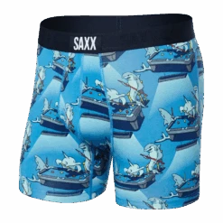 Saxx Ultra Boxer Brief - Pool Shark